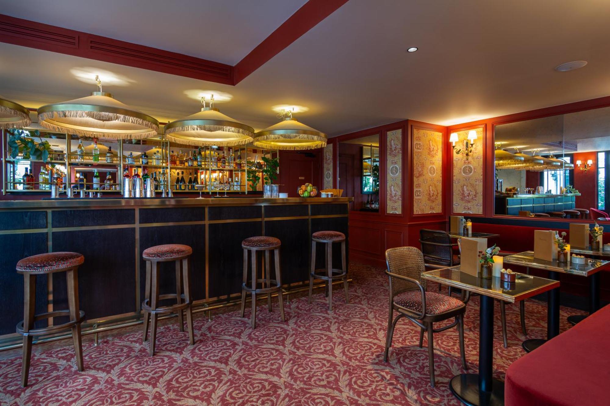 Hotel & Spa Napoleon Fontainebleau Eksteriør billede