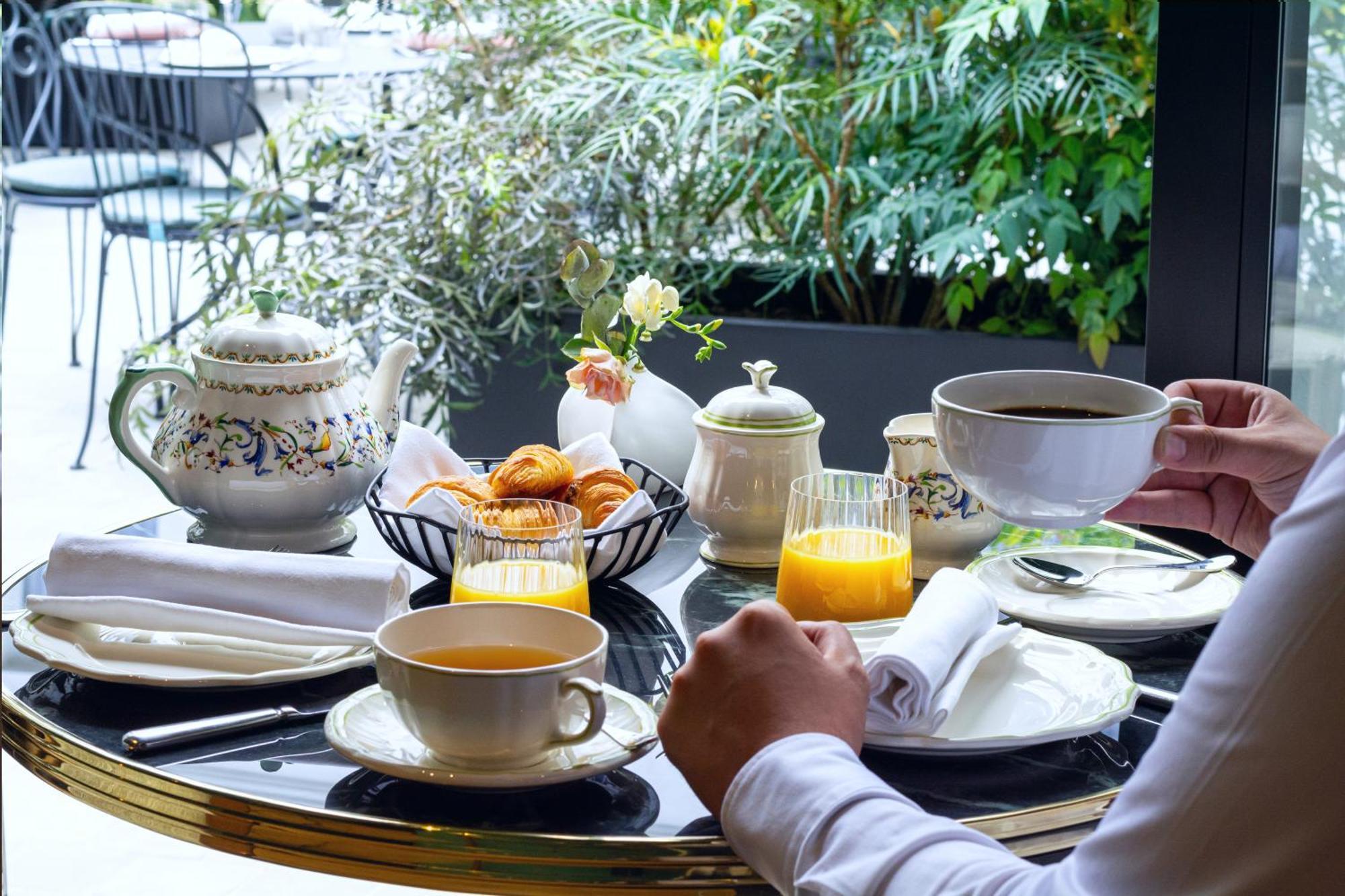 Hotel & Spa Napoleon Fontainebleau Eksteriør billede