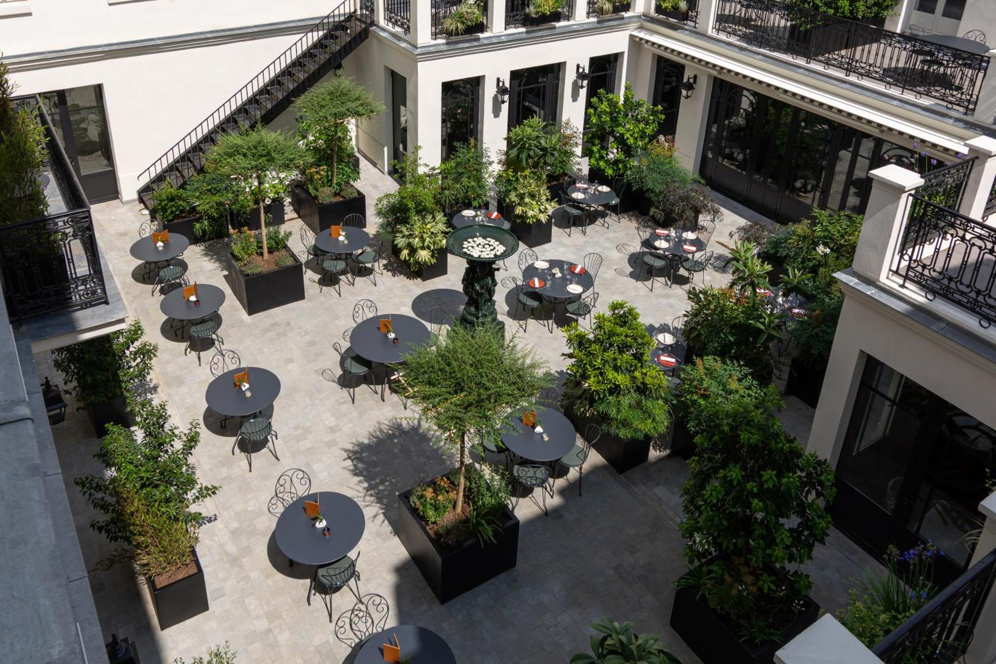 Hotel & Spa Napoleon Fontainebleau Eksteriør billede