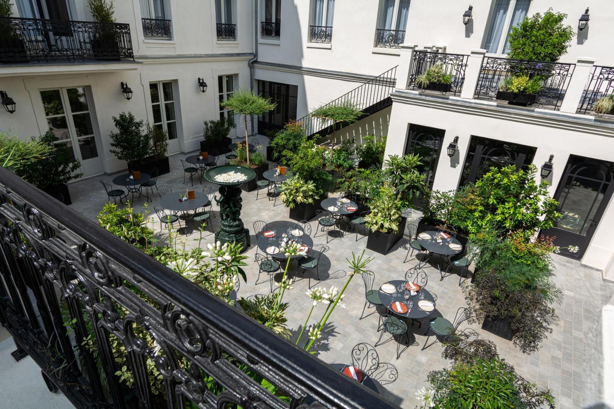 Hotel & Spa Napoleon Fontainebleau Eksteriør billede