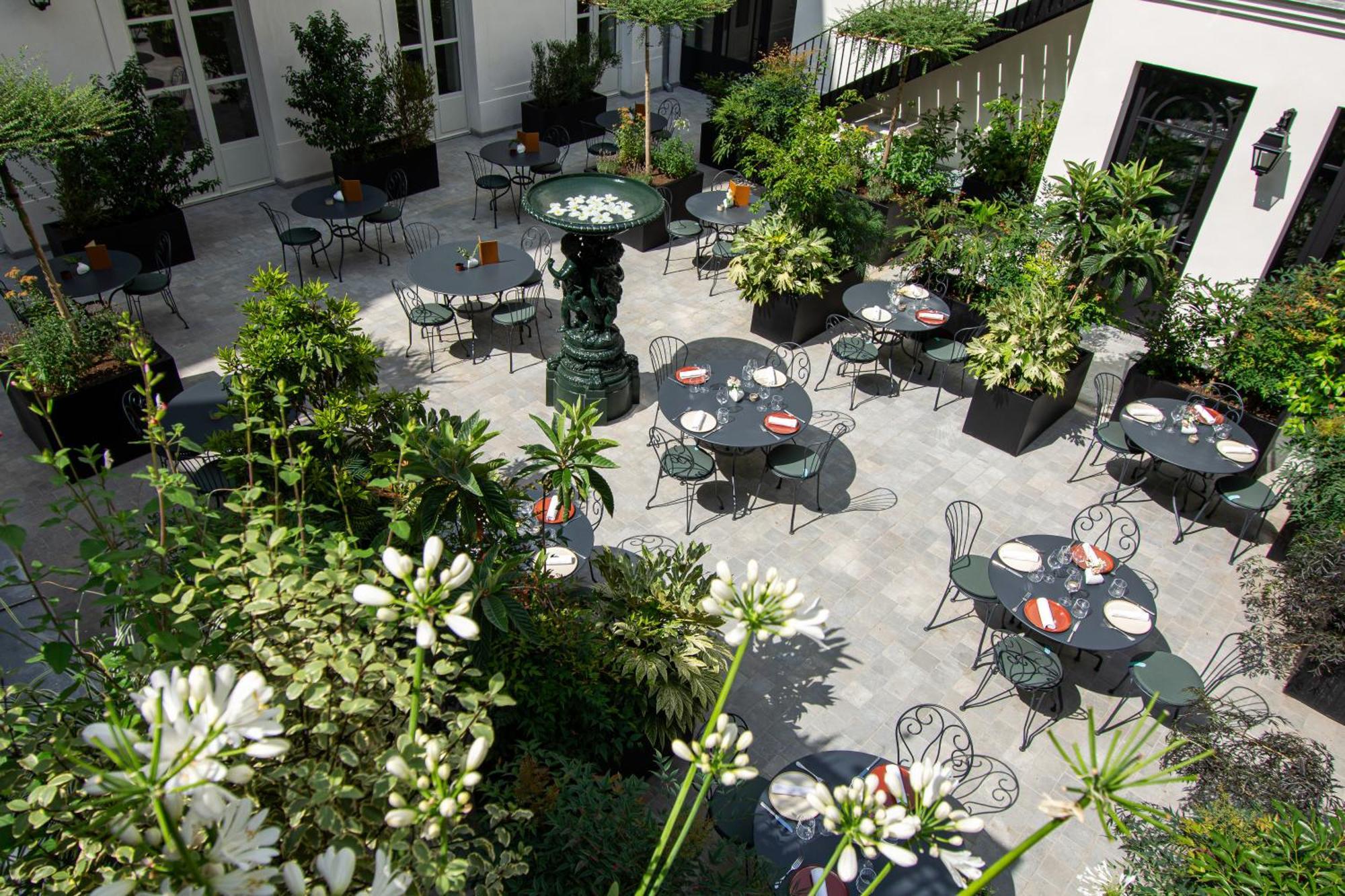 Hotel & Spa Napoleon Fontainebleau Eksteriør billede