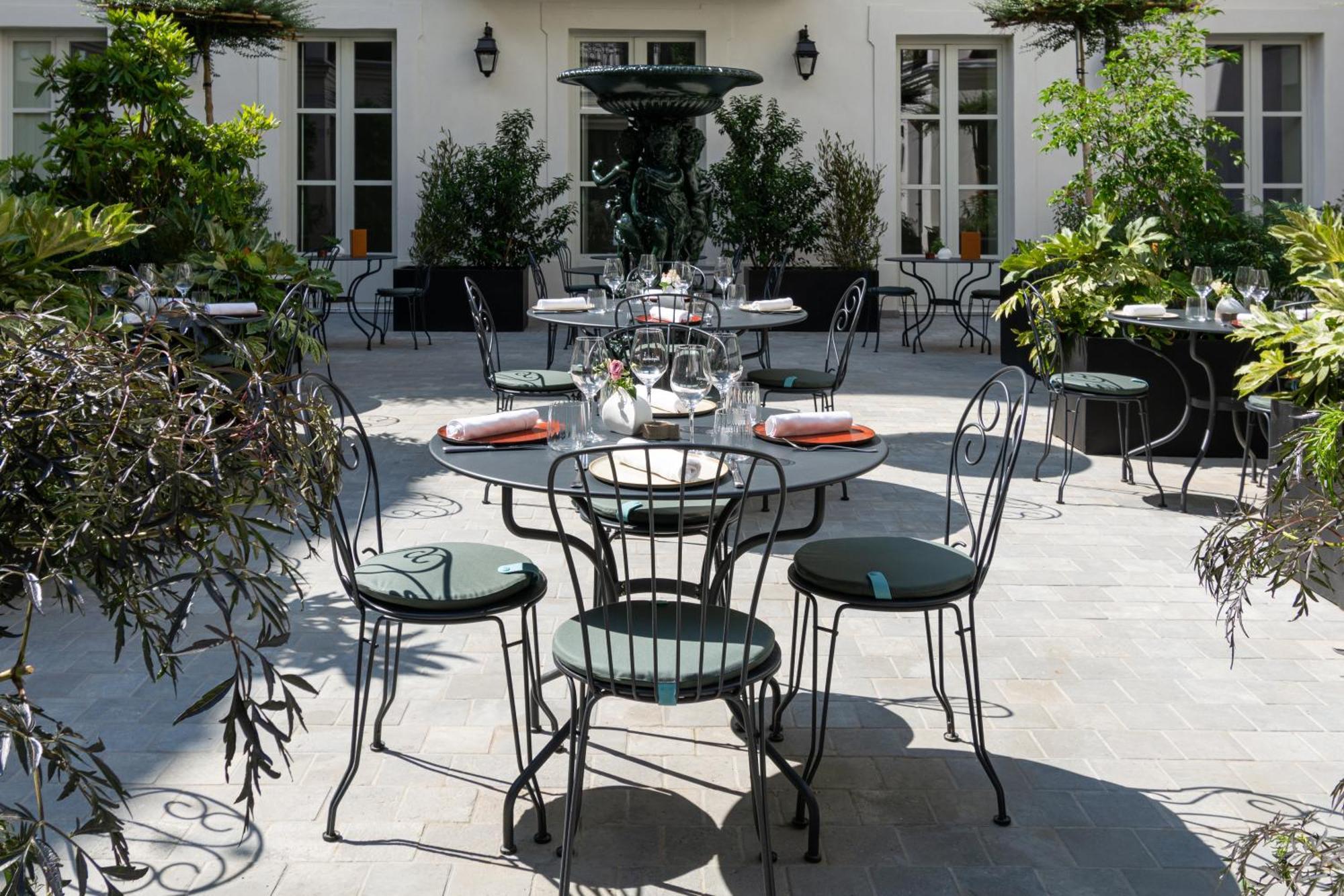 Hotel & Spa Napoleon Fontainebleau Eksteriør billede