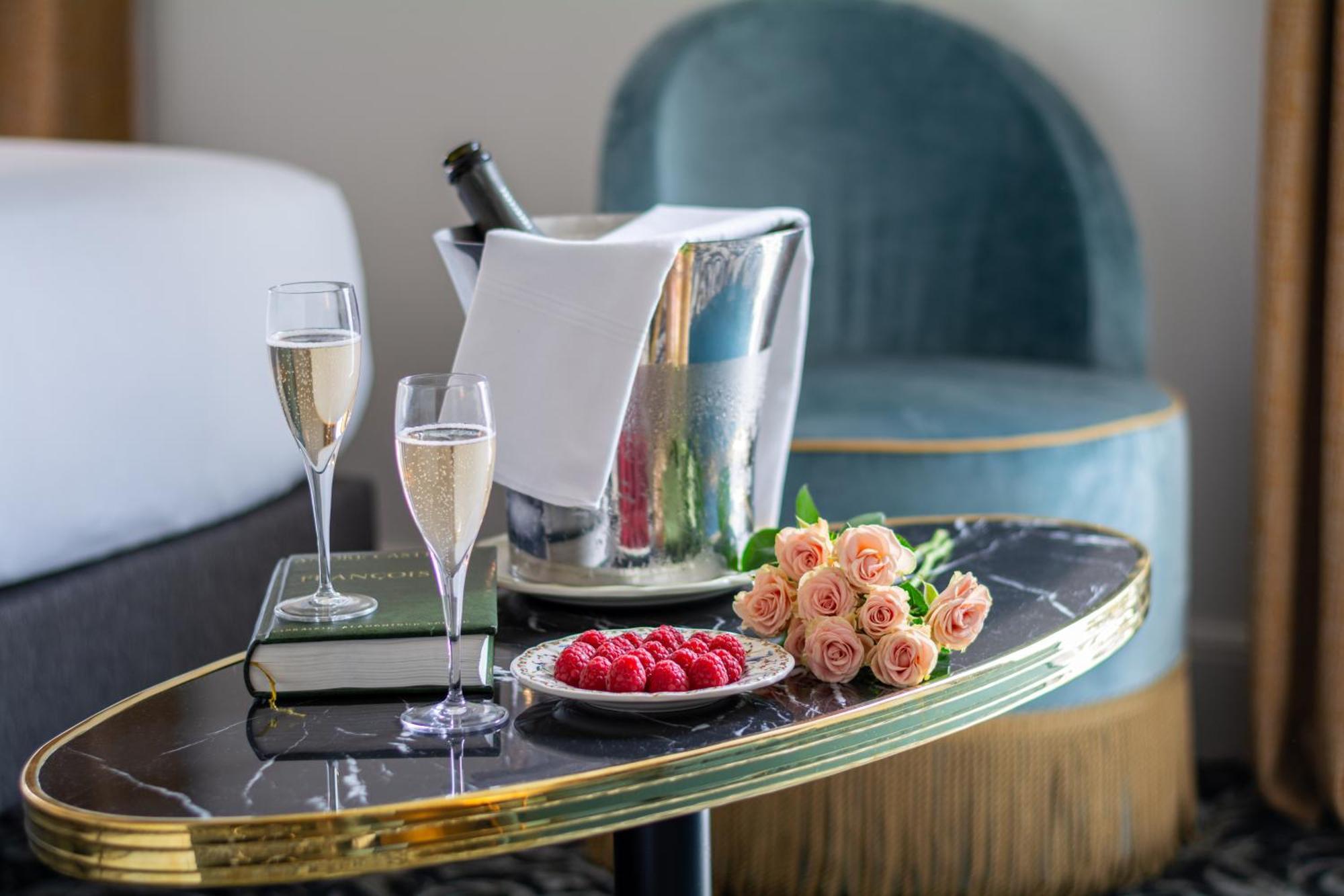 Hotel & Spa Napoleon Fontainebleau Eksteriør billede