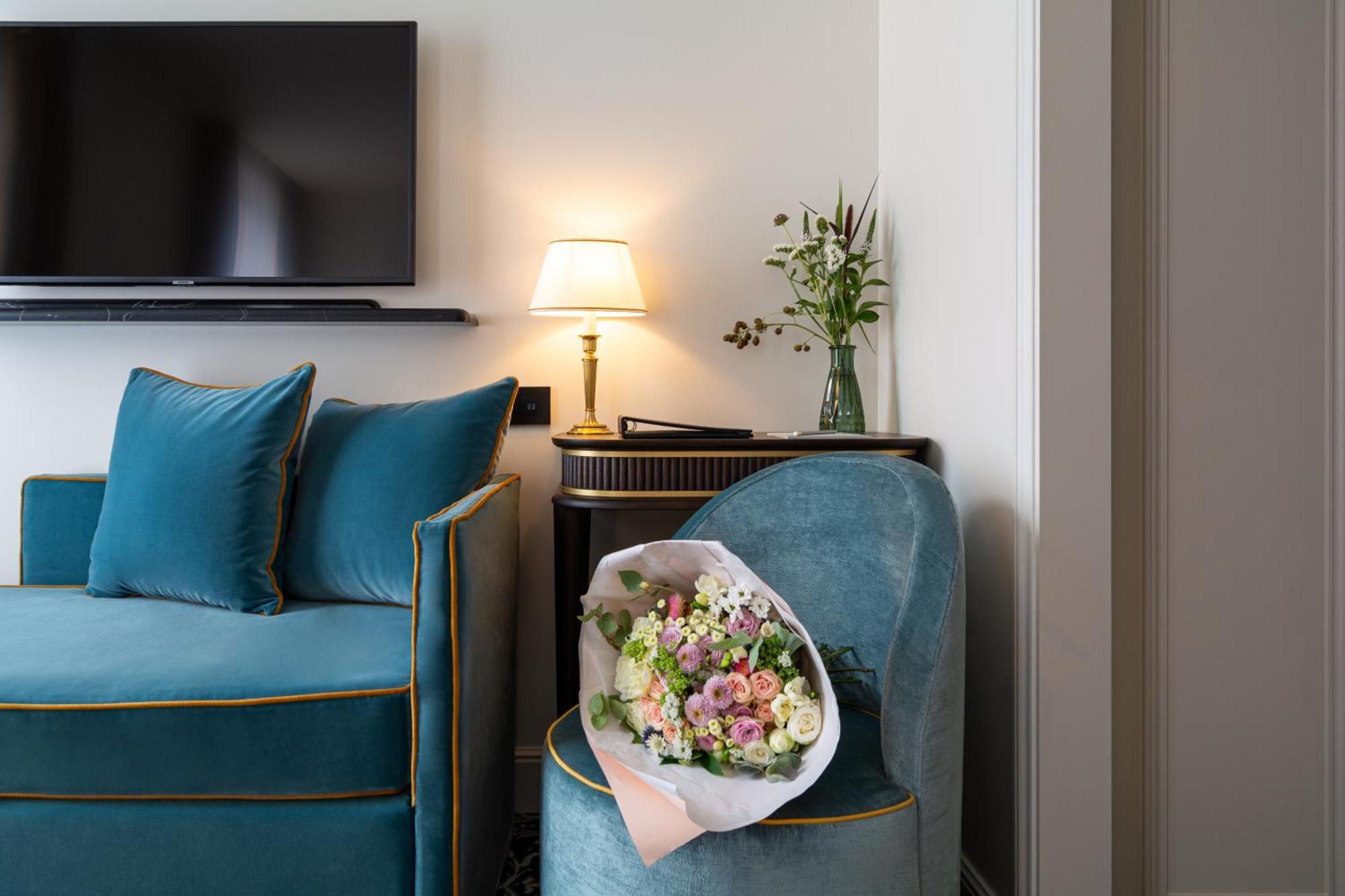 Hotel & Spa Napoleon Fontainebleau Eksteriør billede