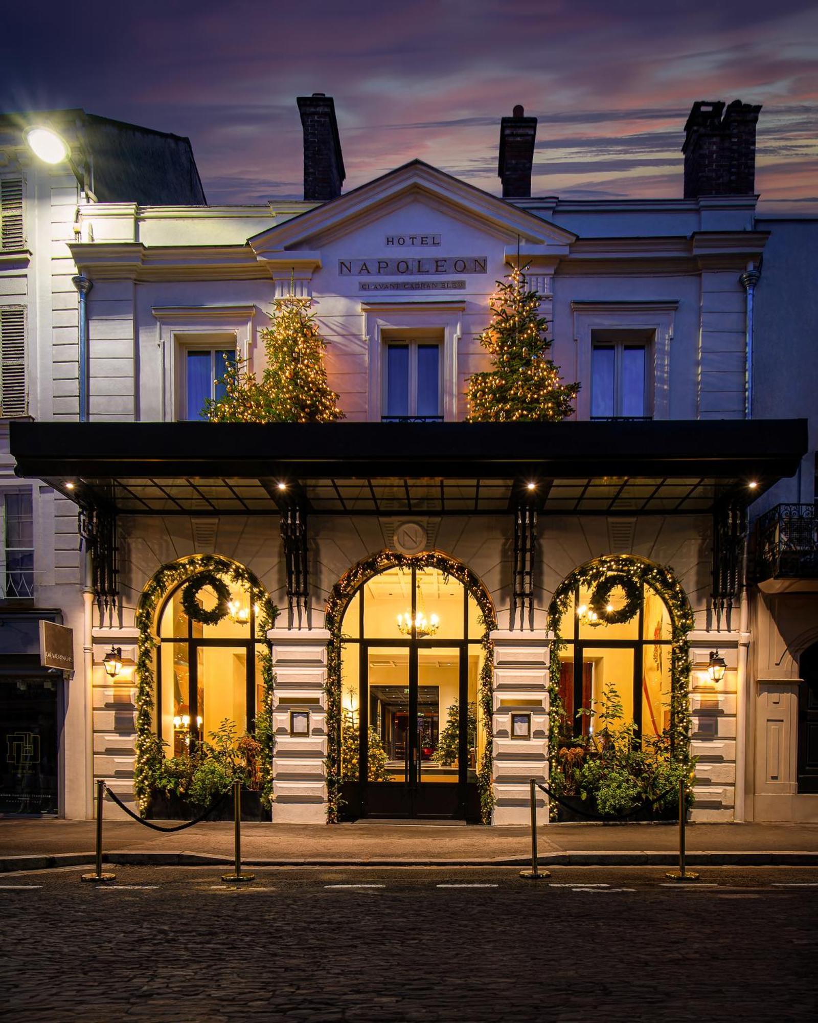 Hotel & Spa Napoleon Fontainebleau Eksteriør billede